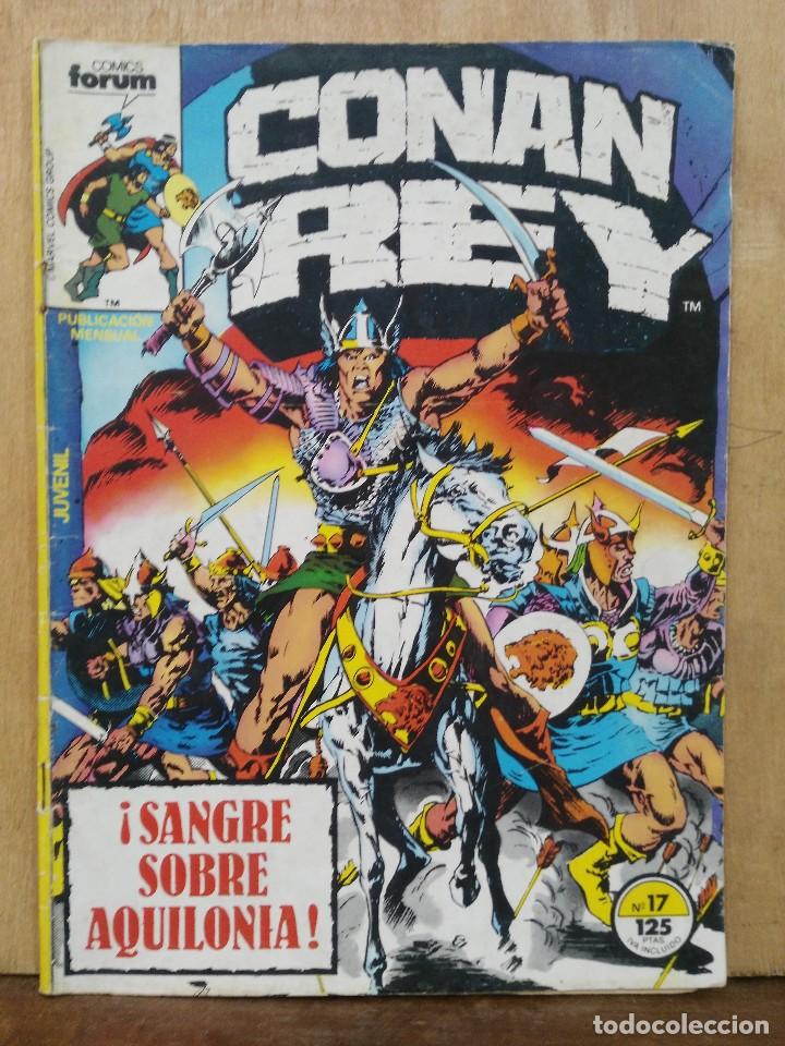 C&oacute;mics: Conan Rey - N&ordm; 17 - Ed. Forum - Foto 1