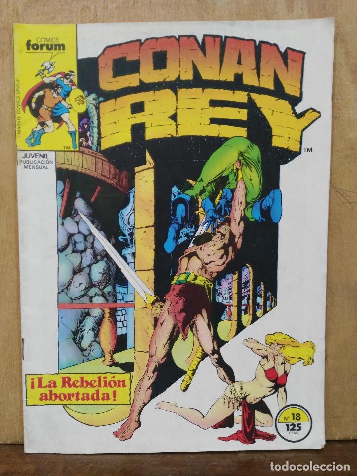 C&oacute;mics: Conan Rey - N&ordm; 18 - Ed. Forum - Foto 1