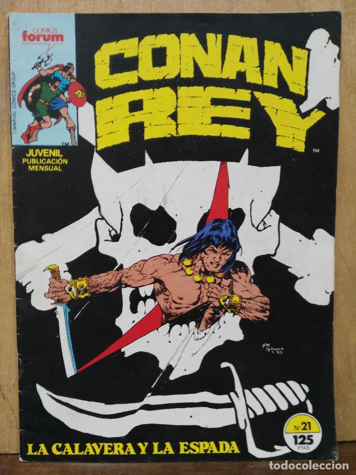 C&oacute;mics: Conan Rey - N&ordm; 21 - Ed. Forum - Foto 1