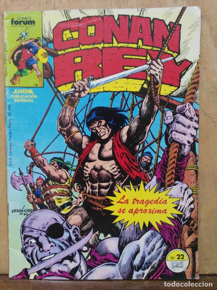 C&oacute;mics: Conan Rey - N&ordm; 22 - Ed. Forum - Foto 1