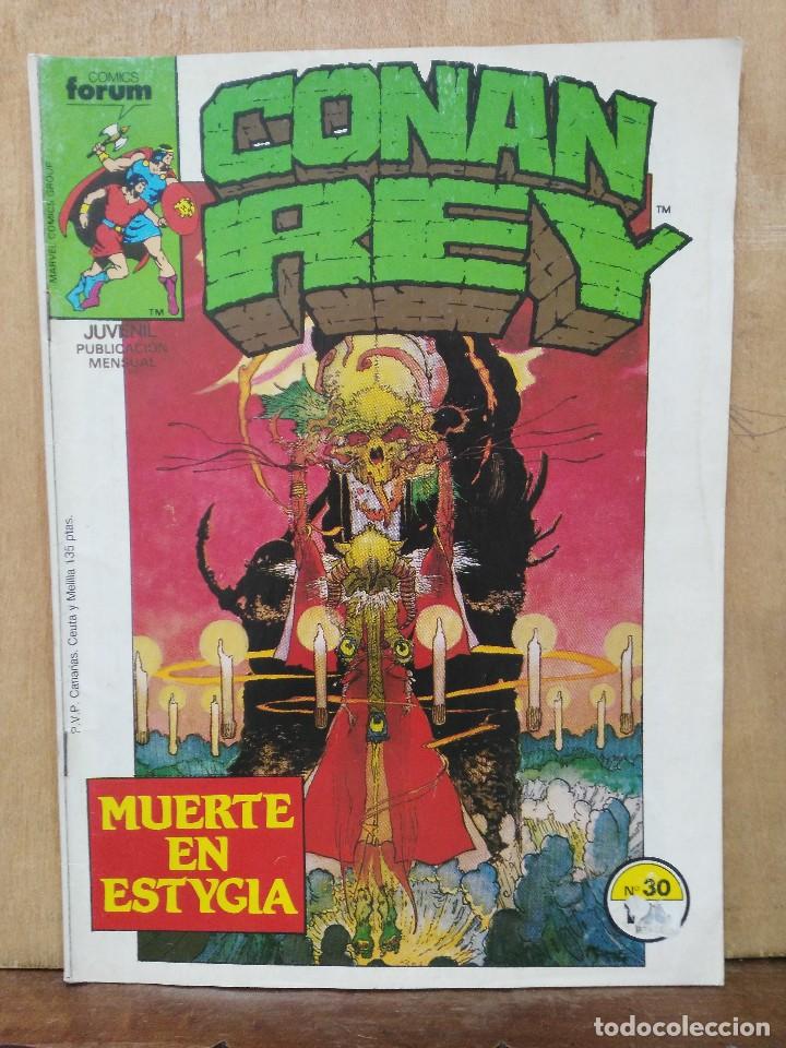 C&oacute;mics: Conan Rey - N&ordm; 30 - Ed. Forum - Foto 1