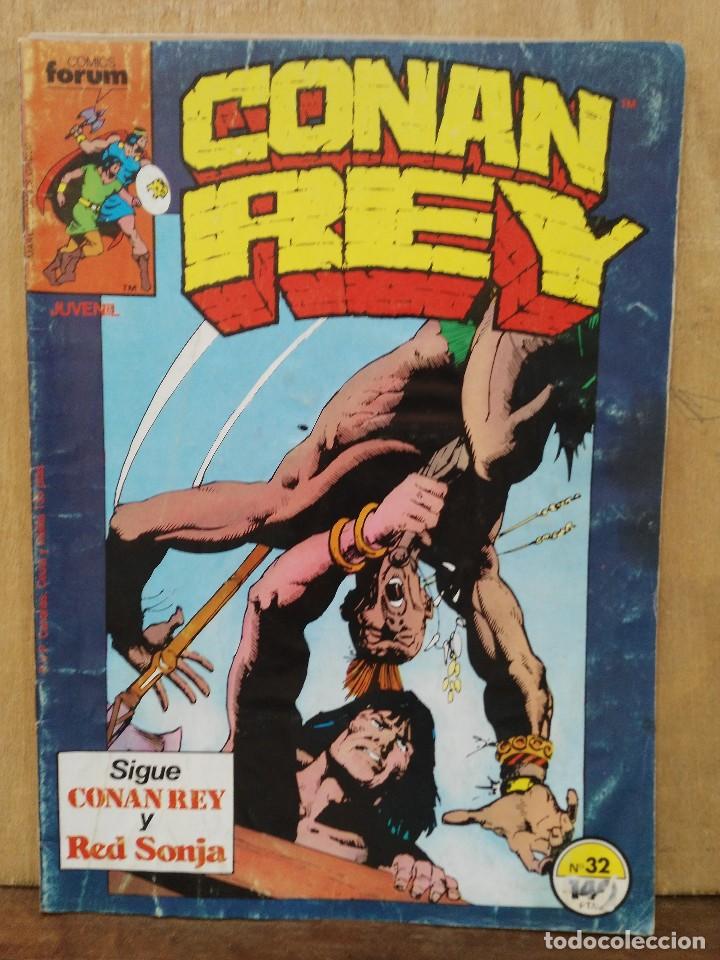 C&oacute;mics: Conan Rey - N&ordm; 32 - Ed. Forum - Foto 1