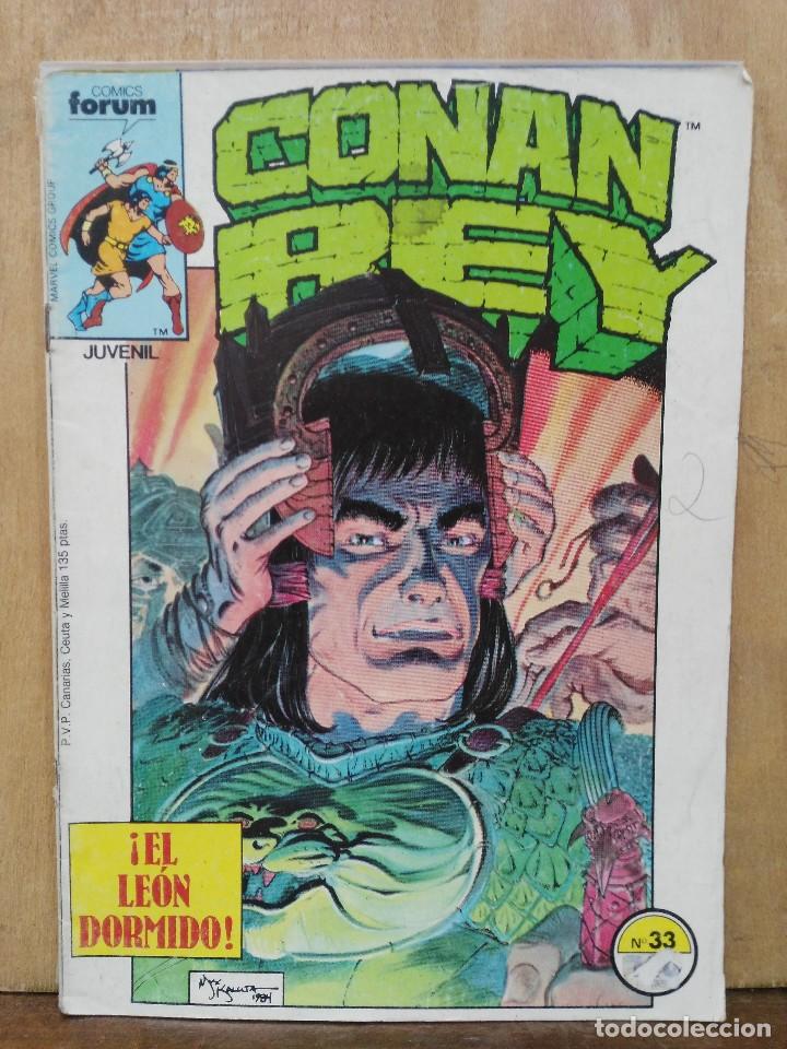 C&oacute;mics: Conan Rey - N&ordm; 33 - Ed. Forum - Foto 1
