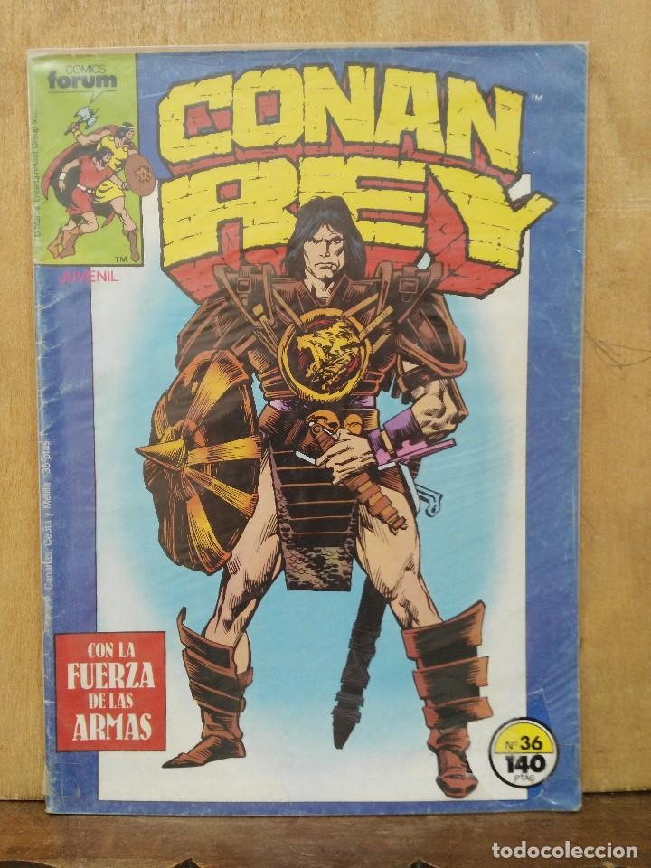 C&oacute;mics: Conan Rey - N&ordm; 36 - Ed. Forum - Foto 1