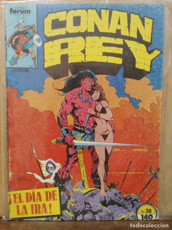 C&oacute;mics: Conan Rey - N&ordm; 38 - Ed. Forum - Foto 1
