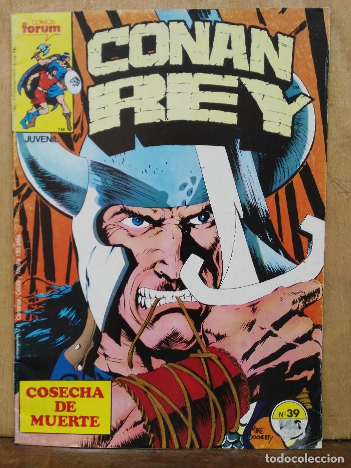 C&oacute;mics: Conan Rey - N&ordm; 39 - Ed. Forum - Foto 1