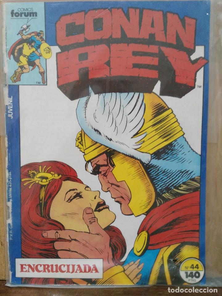C&oacute;mics: Conan Rey - N&ordm; 44 - Ed. Forum - Foto 1