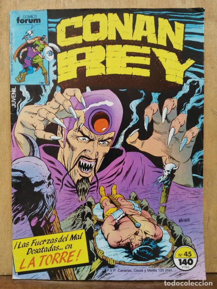 C&oacute;mics: Conan Rey - N&ordm; 45 - Ed. Forum - Foto 1