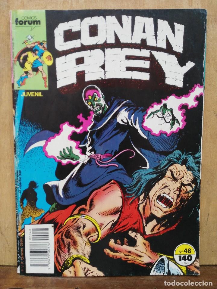 C&oacute;mics: Conan Rey - N&ordm; 48 - Ed. Forum - Foto 1