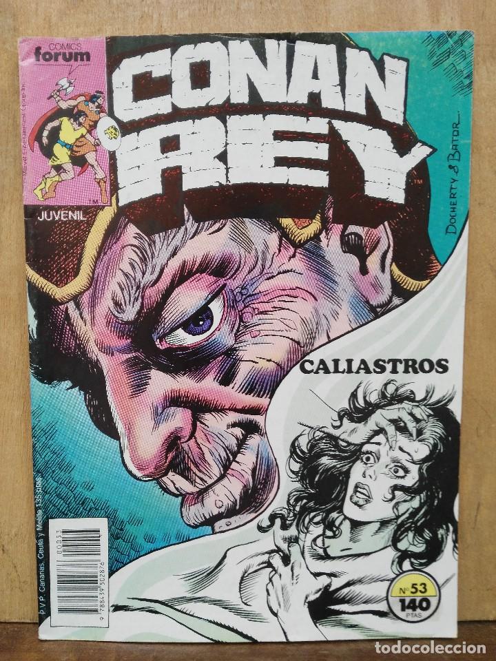 C&oacute;mics: Conan Rey - N&ordm; 53 - Ed. Forum - Foto 1