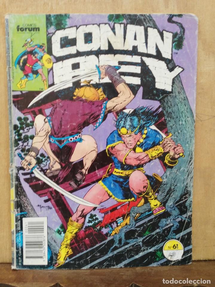 C&oacute;mics: Conan Rey - N&ordm; 61 - Ed. Forum - Foto 1