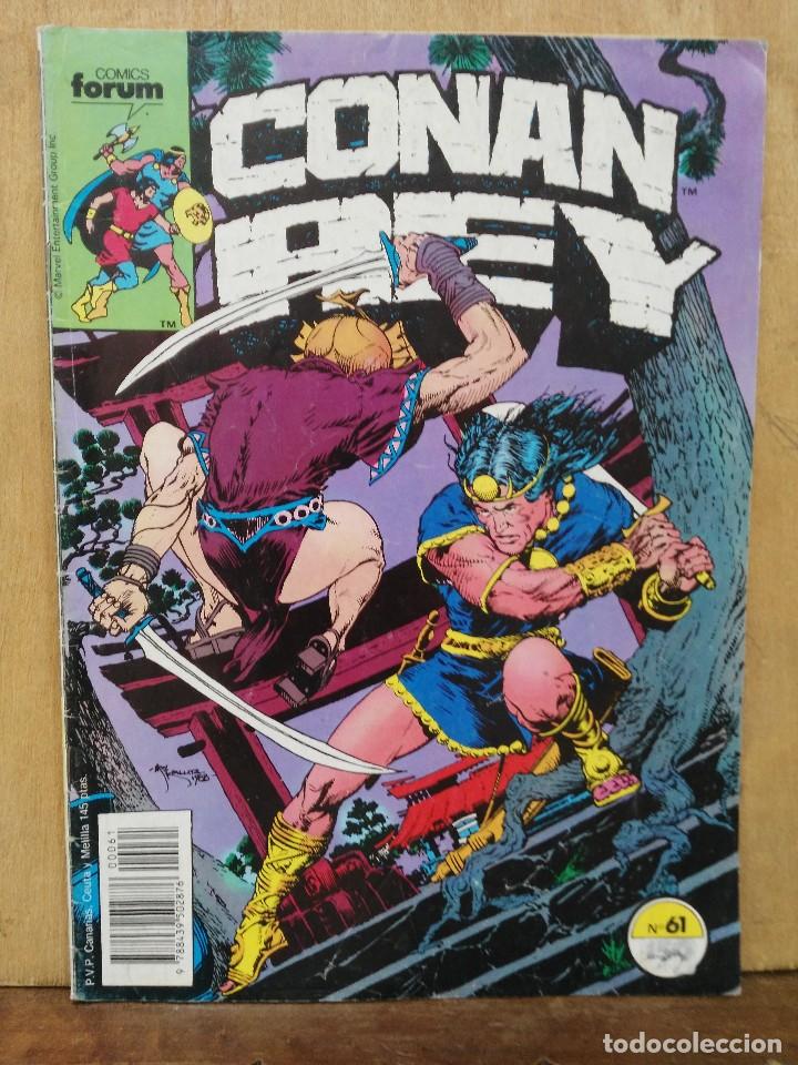 C&oacute;mics: Conan Rey - N&ordm; 61 - Ed. Forum - Foto 1