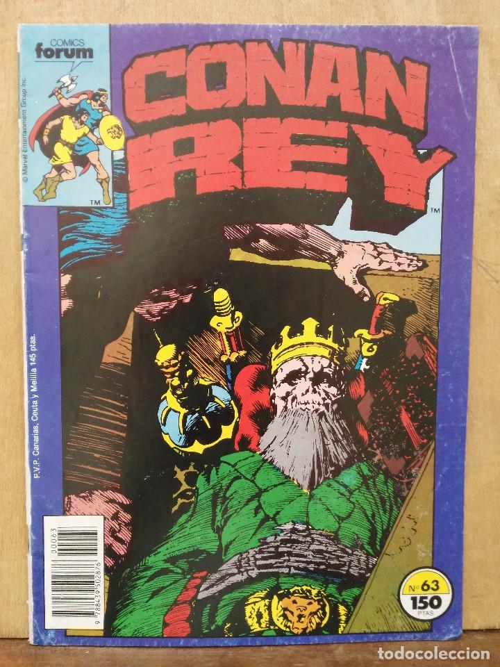 C&oacute;mics: Conan Rey - N&ordm; 63 - Ed. Forum - Foto 1