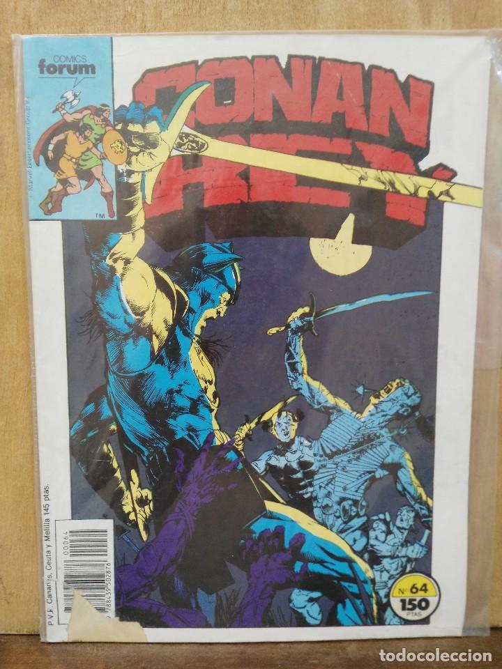 C&oacute;mics: Conan Rey - N&ordm; 64 - Ed. Forum - Foto 1