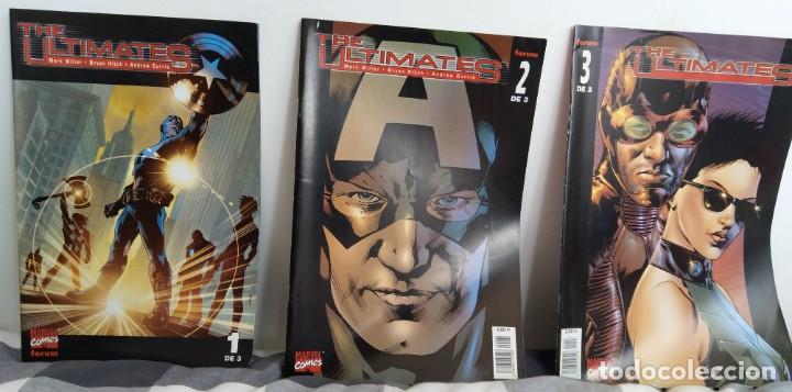 C&oacute;mics: The Ultimates - Marvel Comics Forum - tres n&uacute;meros - Foto 1