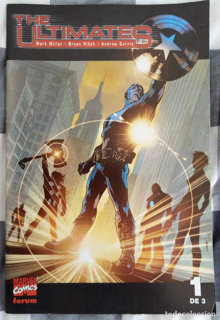 C&oacute;mics: The Ultimates - Marvel Comics Forum - tres n&uacute;meros - Foto 2