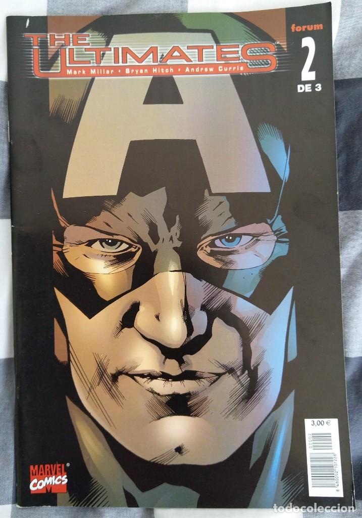 C&oacute;mics: The Ultimates - Marvel Comics Forum - tres n&uacute;meros - Foto 3