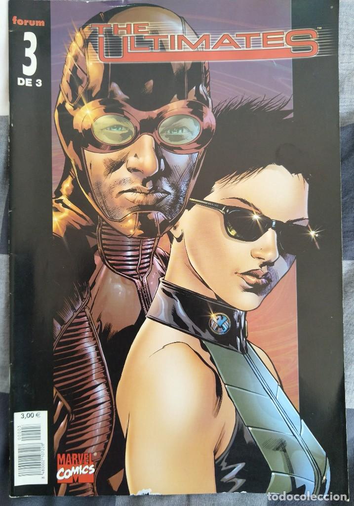 C&oacute;mics: The Ultimates - Marvel Comics Forum - tres n&uacute;meros - Foto 4