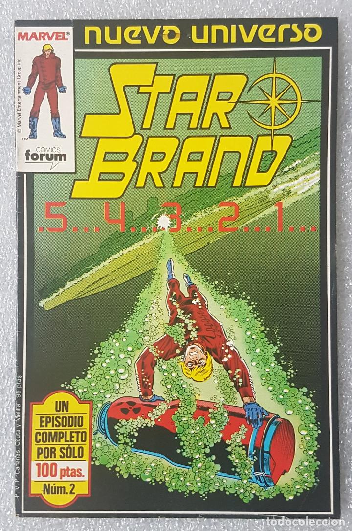 C&oacute;mics: Star Brand #2 (Forum, 1988) - Foto 1