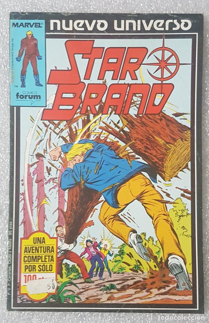 C&oacute;mics: Star Brand #4 (Forum, 1988) - Foto 1