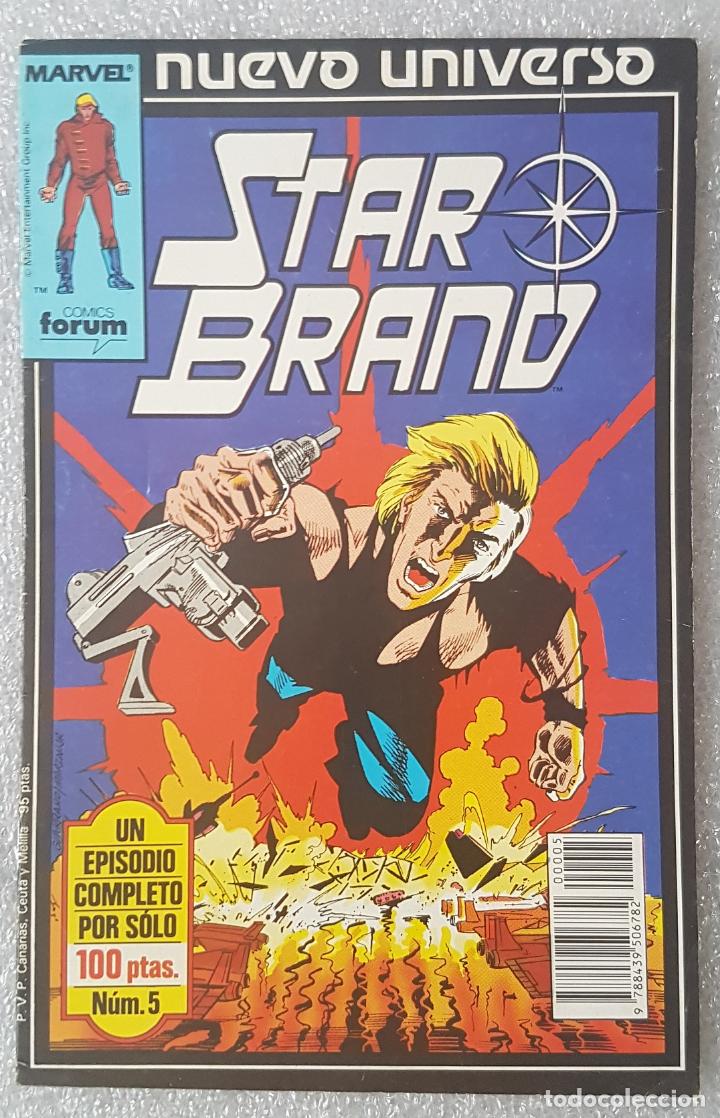 C&oacute;mics: Star Brand #5 (Forum, 1988) - Foto 1