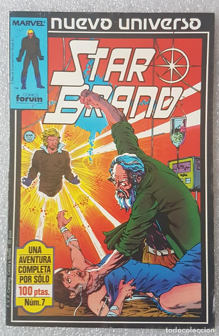C&oacute;mics: Star Brand #7 (Forum, 1988) - Foto 1