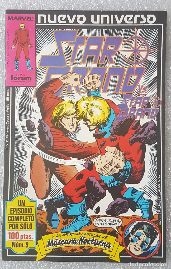C&oacute;mics: Star Brand #9 (Forum, 1988) - Foto 1