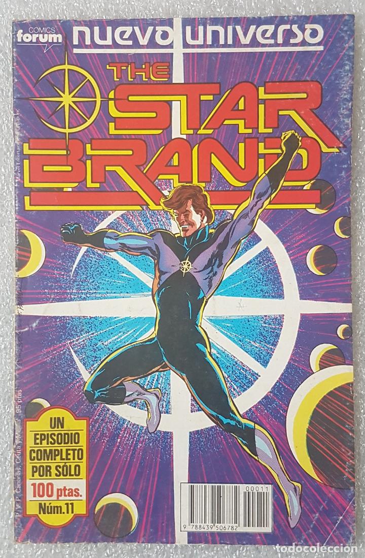 C&oacute;mics: Star Brand #11 (Forum, 1988) - Foto 1