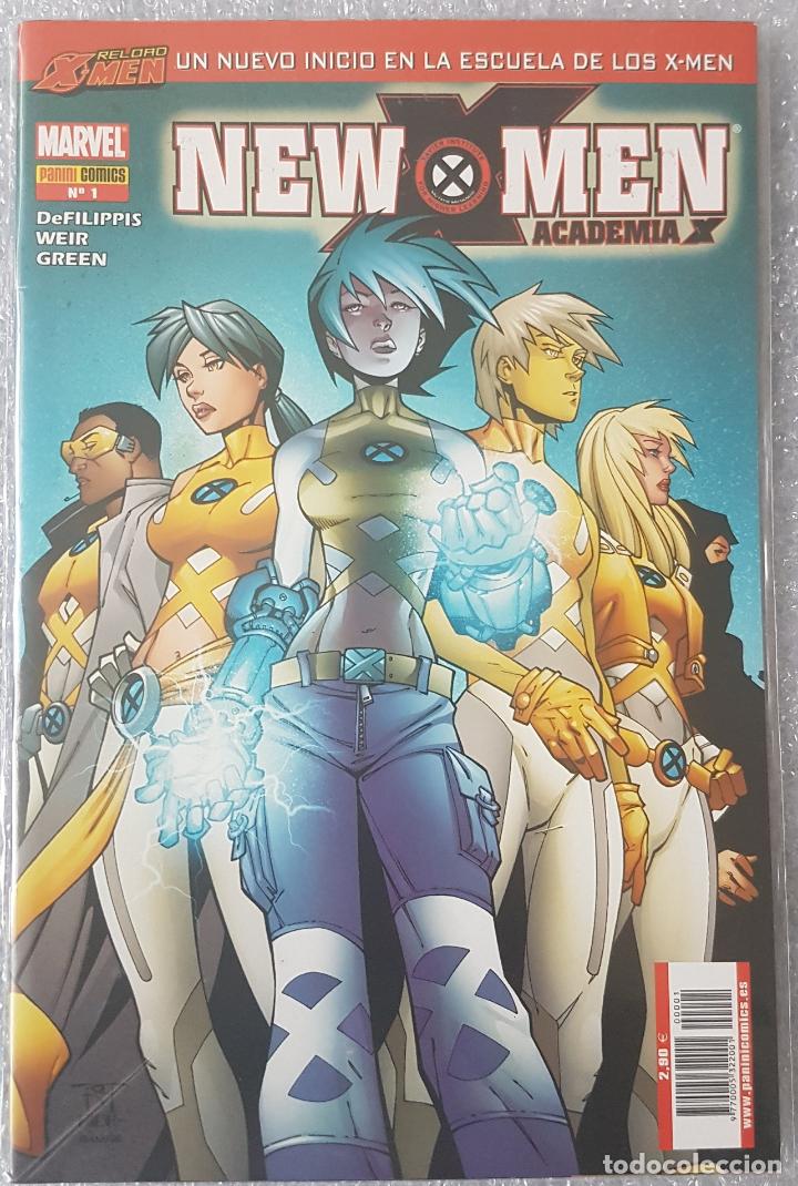 C&oacute;mics: New X-Men. Academia X #1 (Panini, 2005) - Foto 1