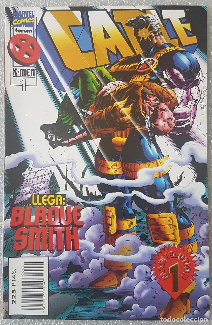 C&oacute;mics: Cable vol.2 #1 (Forum, 1996) - Foto 1