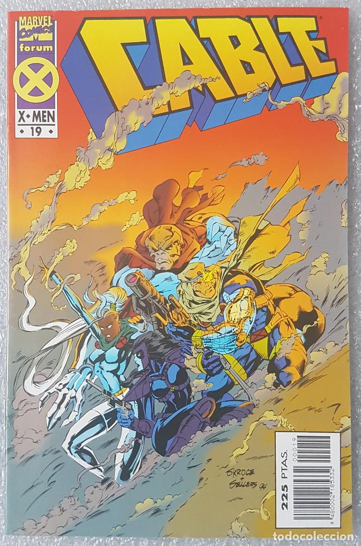 C&oacute;mics: Cable #19 (Forum, 1995) - Foto 1