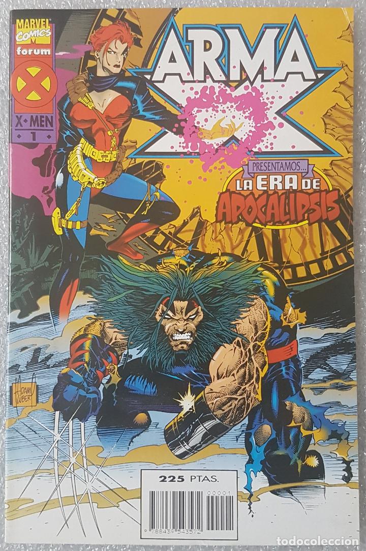 C&oacute;mics: Arma X #1 (Forum, 1995) - Foto 1