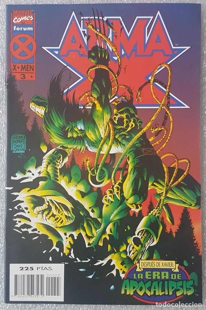 C&oacute;mics: Arma X #3 (Forum, 1996) - Foto 1