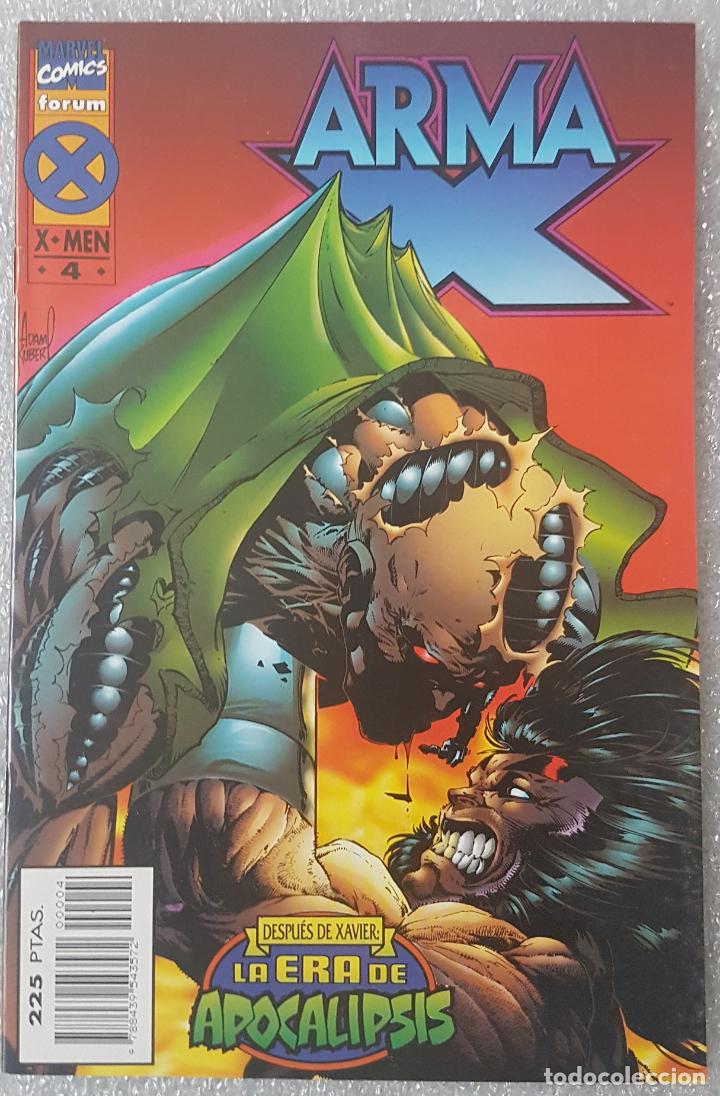 C&oacute;mics: Arma X #4 (Forum, 1996) - Foto 1
