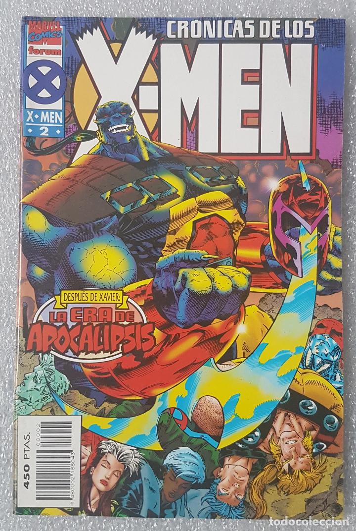 C&oacute;mics: Cr&oacute;nicas de los X-Men #2 (Forum, 1996) - Foto 1