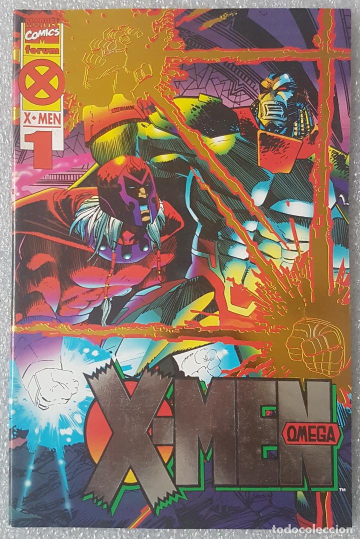 C&oacute;mics: X-Men Omega #1 (Forum, 1996) - Foto 1