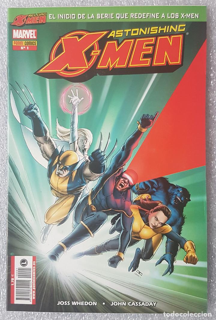 C&oacute;mics: Astonishing X-Men #1 (Panini, 2005) - Foto 1