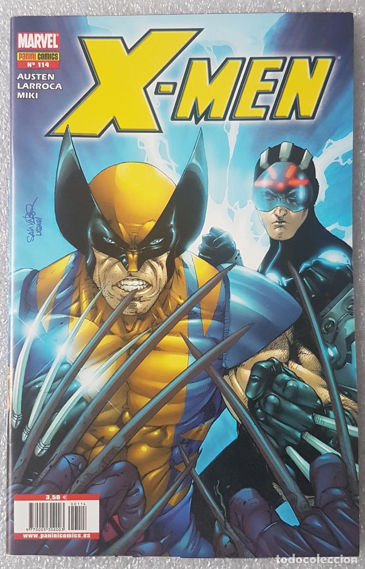 C&oacute;mics: X-Men vol.2 #114 (Panini, 2005) - Foto 1