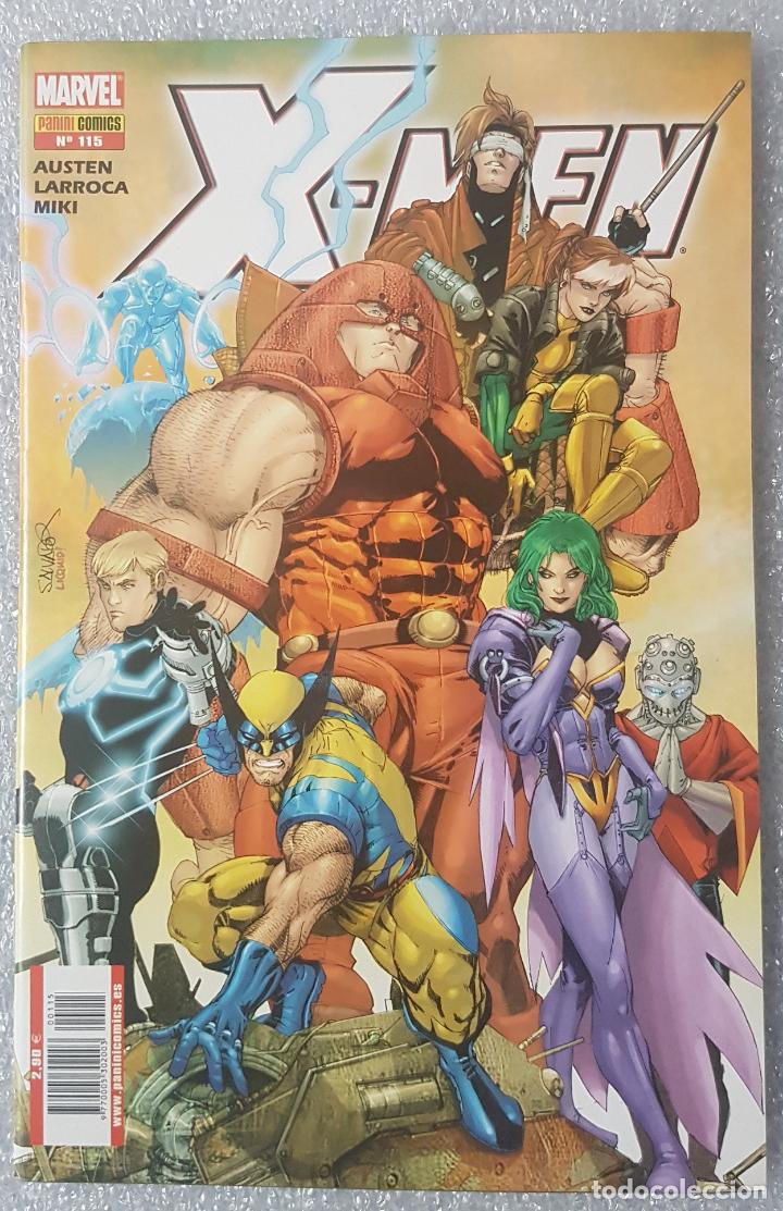 C&oacute;mics: X-Men vol.2 #115 (Panini, 2005) - Foto 1
