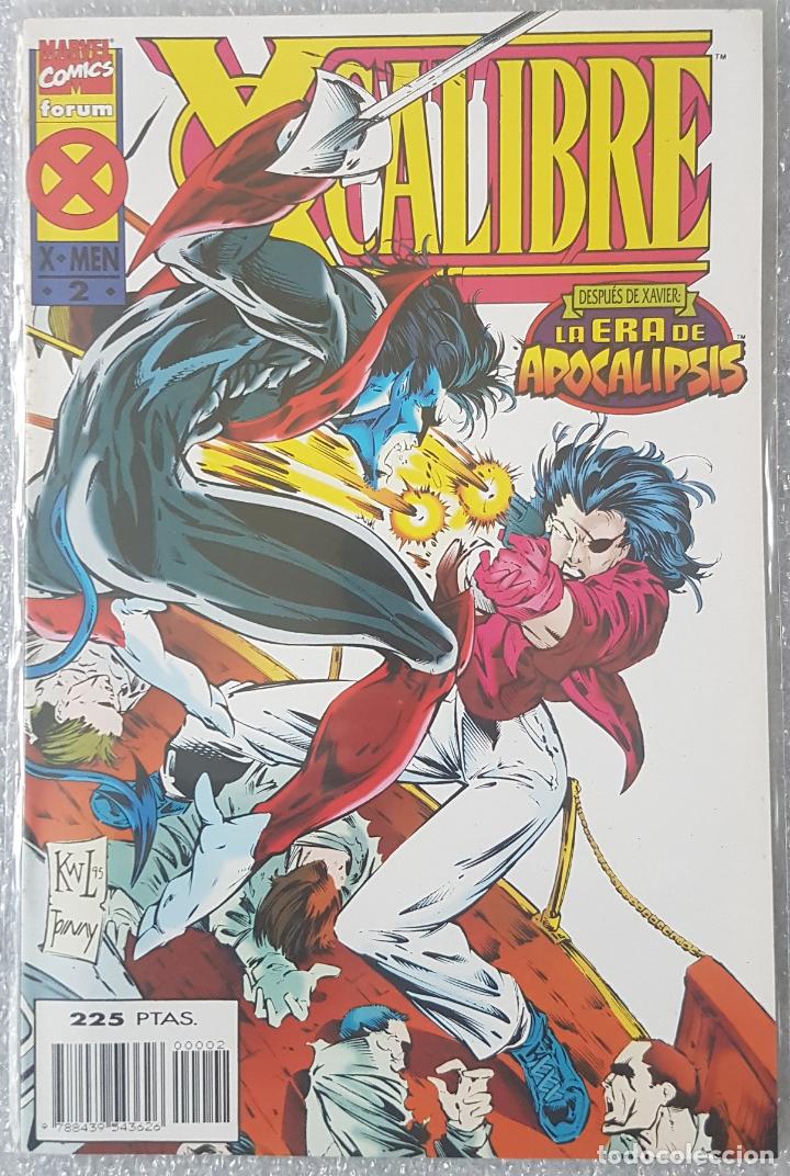 C&oacute;mics: X-Calibre #2 (Forum, 1995) - Foto 1
