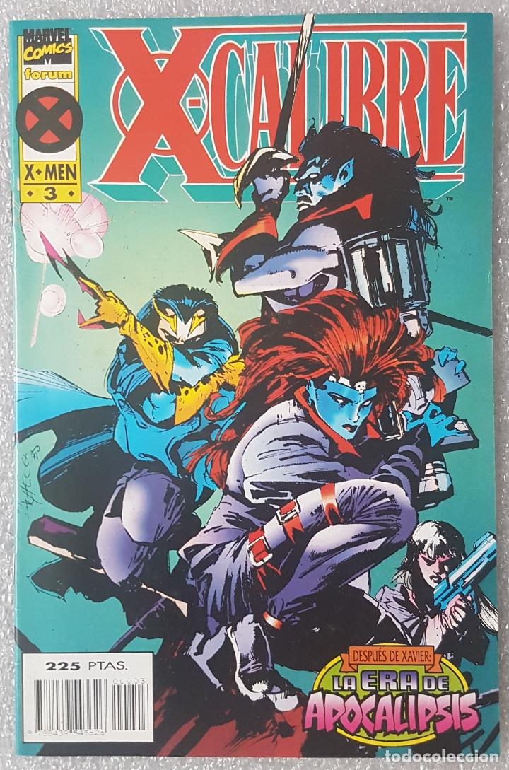 C&oacute;mics: X-Calibre #3 (Forum, 1995) - Foto 1
