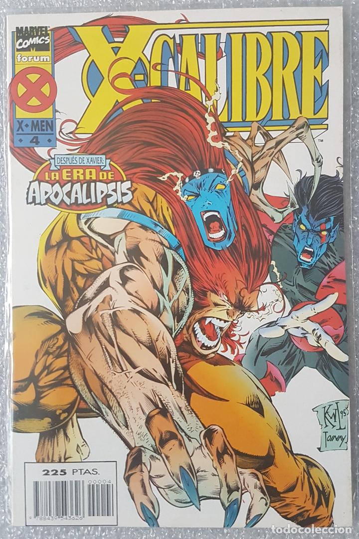 C&oacute;mics: X-Calibre #4 (Forum, 1995) - Foto 1