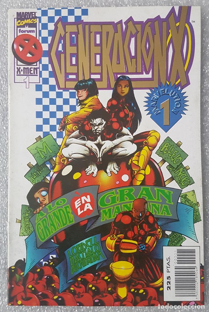 C&oacute;mics: Generaci&oacute;n-X vol.2 #1 (Forum, 1996) - Foto 1