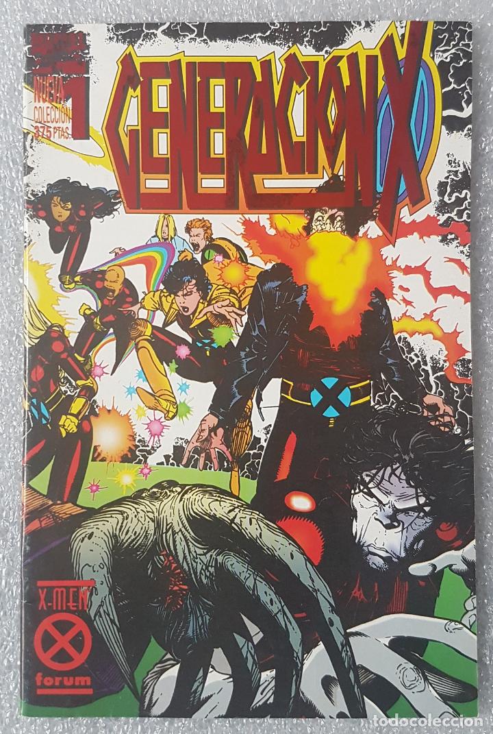 C&oacute;mics: Generaci&oacute;n-X #1 (Forum, 1995) - Foto 1
