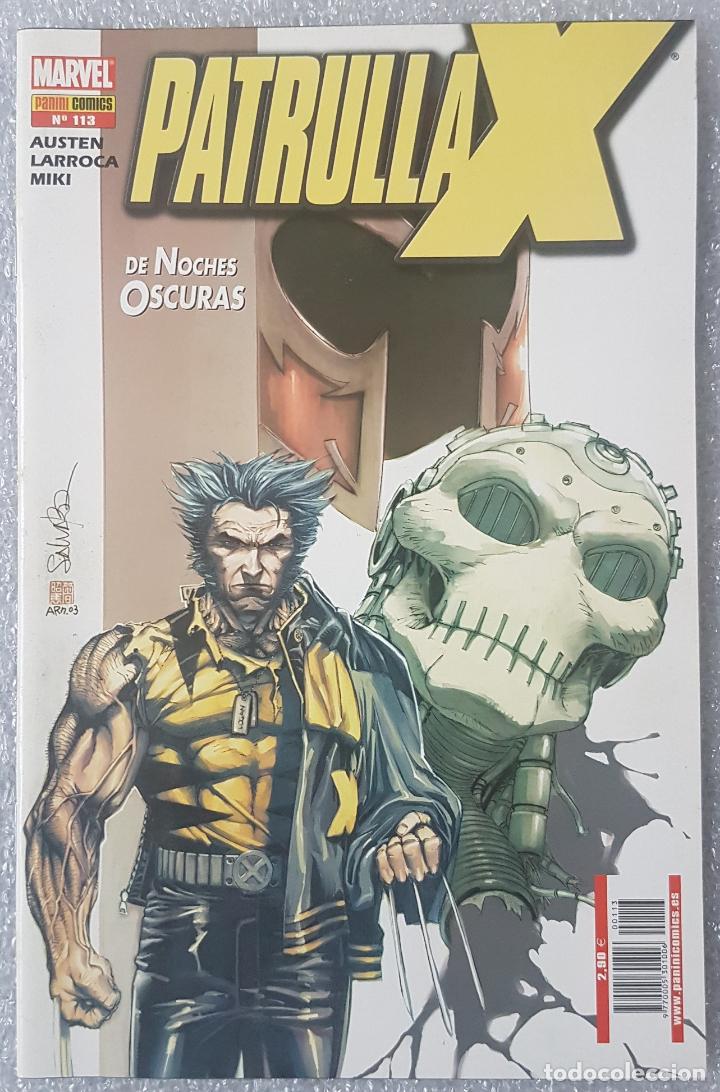 C&oacute;mics: Patrulla-X #113 (Panini, 2005) - Foto 1