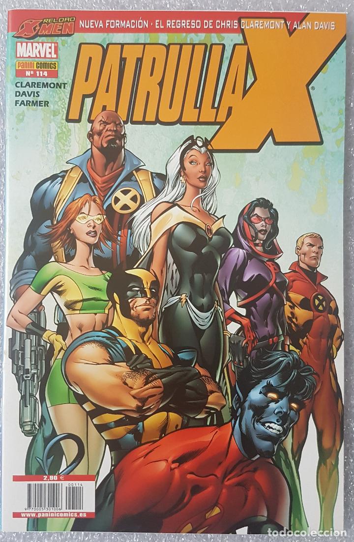 C&oacute;mics: Patrulla-X #114 (Panini, 2005) - Foto 1