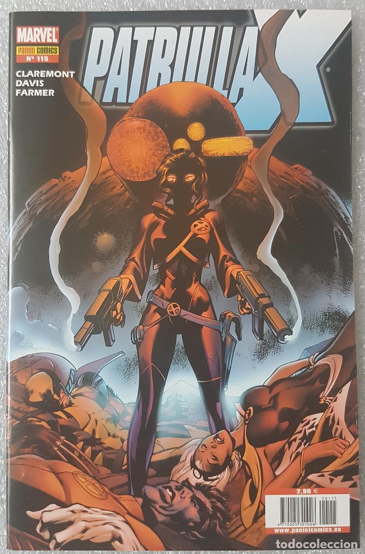 C&oacute;mics: Patrulla-X #115 (Panini, 2005) - Foto 1