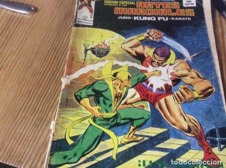 Fumetti: Relatos Salvajes Artes Marciales, n&ordm; 27 - Ediciones V&eacute;rtice 1979