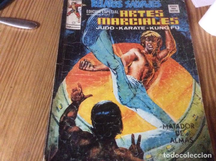 Fumetti: RELATOS SALVAJES N&ordm; 17 ARTES MARCIALES