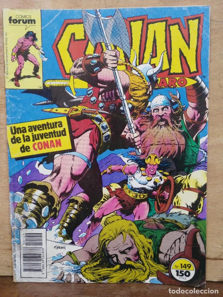C&oacute;mics: Conan El B&aacute;rbaro - N&ordm; 149 - Ed. Forum - Foto 1